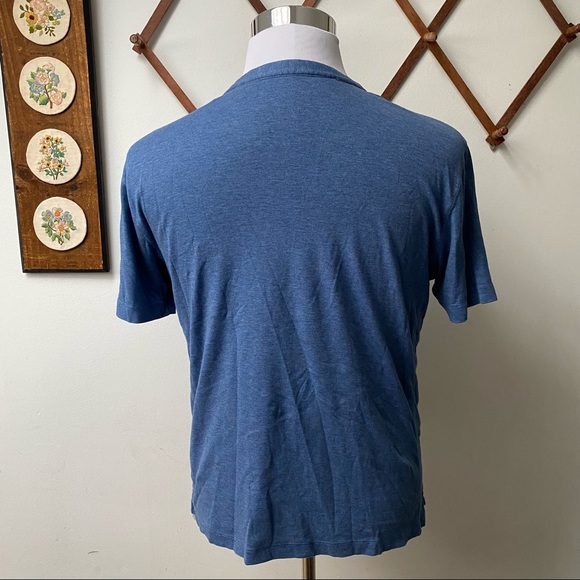 Saks Fifth Avenue Henley Tee - Picture 5 of 12